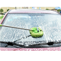 Chenille Mop Long Rod Retractable Car Washing Mop Car Washing Tool