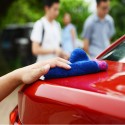 Car Cleaning Magic Powder Brightening Waxing Tool with Absorbent Towel Auto Maintenance Kit Low-cost