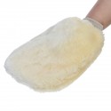 Double-Sided Wool Car Washing Glove Cleaning Mitten Cleaner Dust