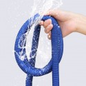 High Pressure Car Washer Tool Spray Adjustable Water Jet With 50FT Expandable Garden Hose Foam Pot Cleaning Water Tool