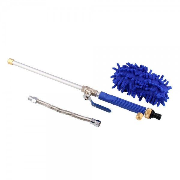 High Pressure Washer Garden Car Wash Spray Nozzle Water Hose Cleaning kit