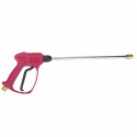 High Pressure Washer Guns with Replacement Extension Wand