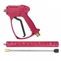High Pressure Washer Guns with Replacement Extension Wand