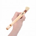 2PCS Car Detail Brush Cleaning Brush Premium Bristle With Wooden Handle