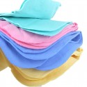 Magic Synthetic Deerskin PVA Chamois Car Cleaning Cham Washing Cloths Towel Super Absorption