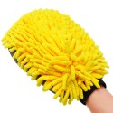 Waterproof Car Cleaning Glove Microfiber Chenille Coral Velvet Wash Tool Elastic Cuffs Washing Brush