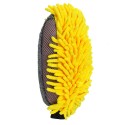 Waterproof Car Cleaning Glove Microfiber Chenille Coral Velvet Wash Tool Elastic Cuffs Washing Brush