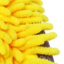 Waterproof Car Cleaning Glove Microfiber Chenille Coral Velvet Wash Tool Elastic Cuffs Washing Brush