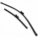 14 Inch And 24 Inch Push Button Fitting Wiper Blades For Right Hand Drive