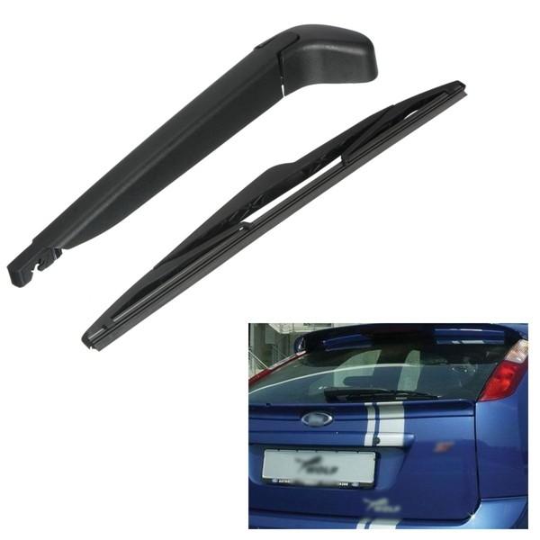 14 Inch Windscreedn Rear Wiper Arm + Blade Kit for FORD FOCUS MK 2 HATCHBACK 04-13