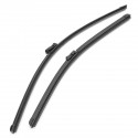 26 Inch 22 Inch Front Windscreen Wiper Blades For Right Hand Drive