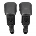 2Pcs Front Windshield Wiper Washer Sprayer Nozzles For Acura 2007-2009 Malibu 2008-2012