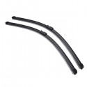 2x Flat Front Car Windscreen Wiper Blades for Vauxhall Astra 04-09