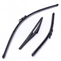 3xACP Front/Rear Windscreen Wiper Blades For Fiat Grande Punto Genuine