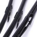 3xACP Front/Rear Windscreen Wiper Blades For Fiat Grande Punto Genuine