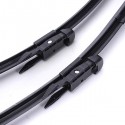 3xACP Front/Rear Windscreen Wiper Blades For Fiat Grande Punto Genuine