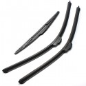 A Set Of ACP Front Rear Windscreen Wiper Blades for Vauxhall Zafira