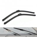 A Set Of ACP Front Rear Windscreen Wiper Blades for Vauxhall Zafira