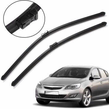 Car Pair Front Windscreedn Wind Shield Wiper Blades for Vauxhall Astra 2010 Onwards