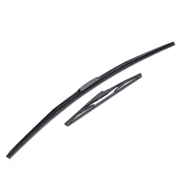 Front Rear Windscreen Wiper Blades For Toyota Yaris MK3 2011-2014 3 5 Door 28+12Inch