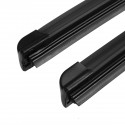 Front Windscreen Window Wiper Blades Set For Ford Fiesta MK7 MK8 2008-2017