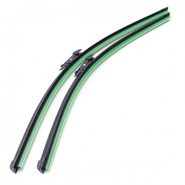 Front Windscreen Wiper Blades Left Right For BMW 5 SERIES 03-10