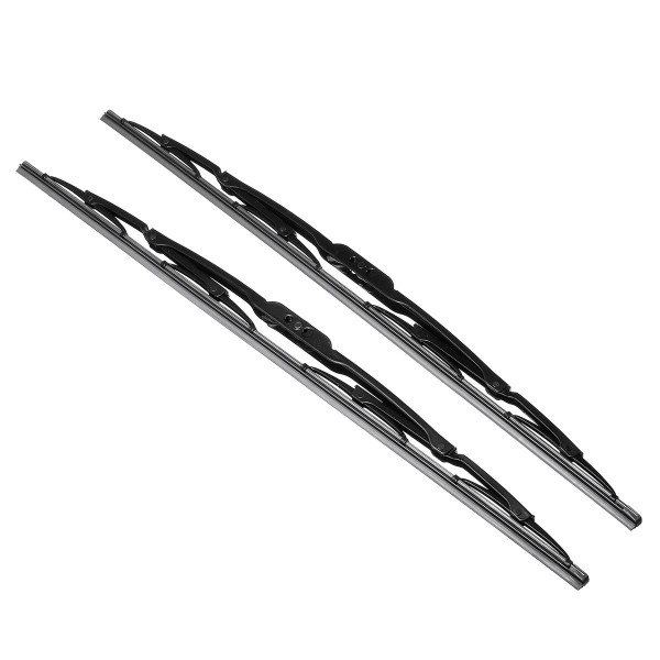 One Pair 21 Inch Front Window Windscreen Wiper Blades For Renault Clio MK2 1998-2016