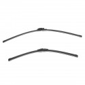 Pair Front Windscreen Wiper Blades Driver Side For Honda Civic 2006 - 2011