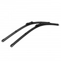 Pair Front Wiper Blades For BMW 5 Series E60 E61 2003-2010