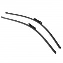 Pair Front Wiper Blades For BMW 5 Series E60 E61 2003-2010