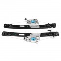 Rear Power Window Regulator Left/Right For BMW 3 Series E90 4 Door 51357140590 51357140589