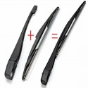 Rear Window Windscreen Windshield Wiper Arm Blade Set For Peugeot 206 207