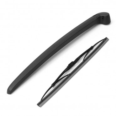 Rear Window Windshield Wiper Arm Blade Set For AUDI A6 AVANT C6