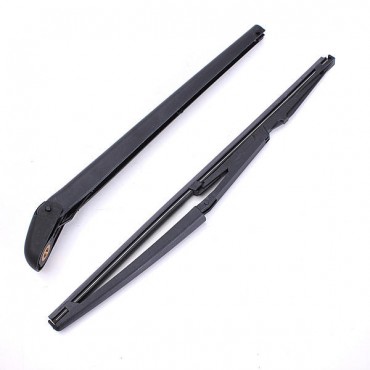 Rear Windscreen Wiper Blade For Fiat Panda Active Dynamic 2004-2012