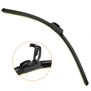 Universal Rubber Boneless Wiper Blades Windshield Wipers