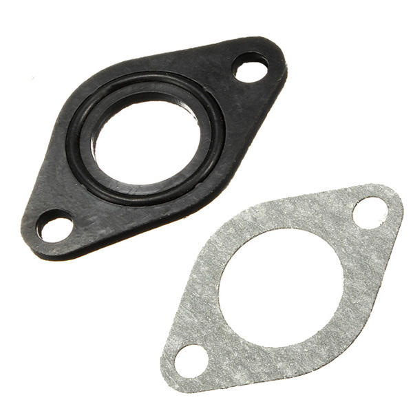 20mm Pit Dirt Bike Carburettor Inlet Manifold Gasket Rubber Seal