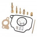 Carb Carburetor Repair Rebuild Kit Tool Set For Yamaha TT-R90 TT-R90E 2000-2005