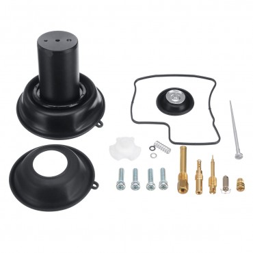 Carburetor Diaphragm Plunger w/Needle Repair Kit For Honda Steed Shadow VLX 400