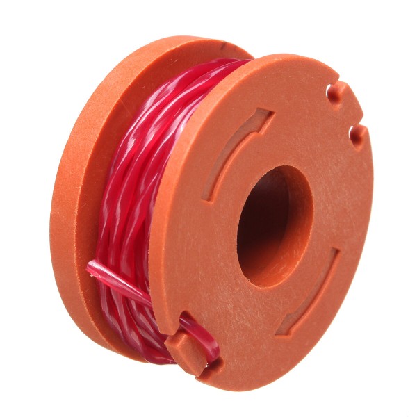12 Foot Trimmer Line+2 Spool Cap Cover Grass Trimmer Spool Line For Worx WA0010