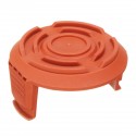 12 Foot Trimmer Line+2 Spool Cap Cover Grass Trimmer Spool Line For Worx WA0010