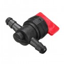 180° Carburetor Fuel Shut Off Valve Straight Inline Oil Switch