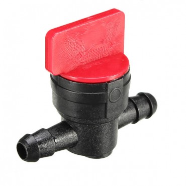 180° Carburetor Fuel Shut Off Valve Straight Inline Oil Switch