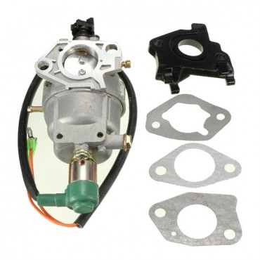 188/190F Carb Carburetor For Jingke Huayi Kinzo Ruixing 13HP 14HP 15HP 188F 190F Gasket