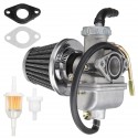 20mm Carburetor Hedge Trimmer Air Filter For 50cc 70cc 90cc 110cc 125cc 135cc