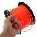 2.4mm 30m/170m/253m Heavy Duty Nylon Square Trimmer Strimmer Line Brushcutter Cord Rope