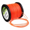 2.4mm 30m/50m/100m/170m/261m Heavy Duty Nylon Square Trimmer Strimmer Line Brushcutter Cord Rope