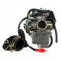 24mm Tank GY6 150cc 150 Carburetor With Intake Manifold Scooter Moped Carb