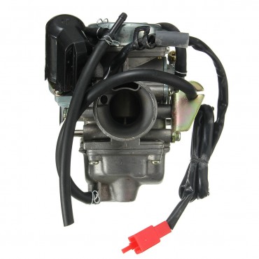 24mm Tank GY6 150cc 150 Carburetor With Intake Manifold Scooter Moped Carb