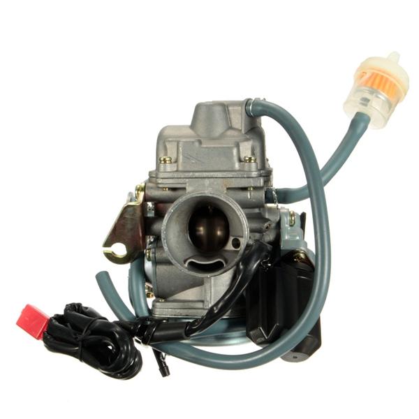 25mm GY6 150cc 4-stroke Scooter Moped Carburetor Carb For ATV Gokart Roketa Taotao