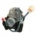 25mm GY6 150cc 4-stroke Scooter Moped Carburetor Carb For ATV Gokart Roketa Taotao